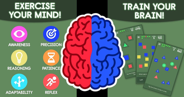 BRAIN TRAINING EXERCISE AND GAMES FOR KIDS